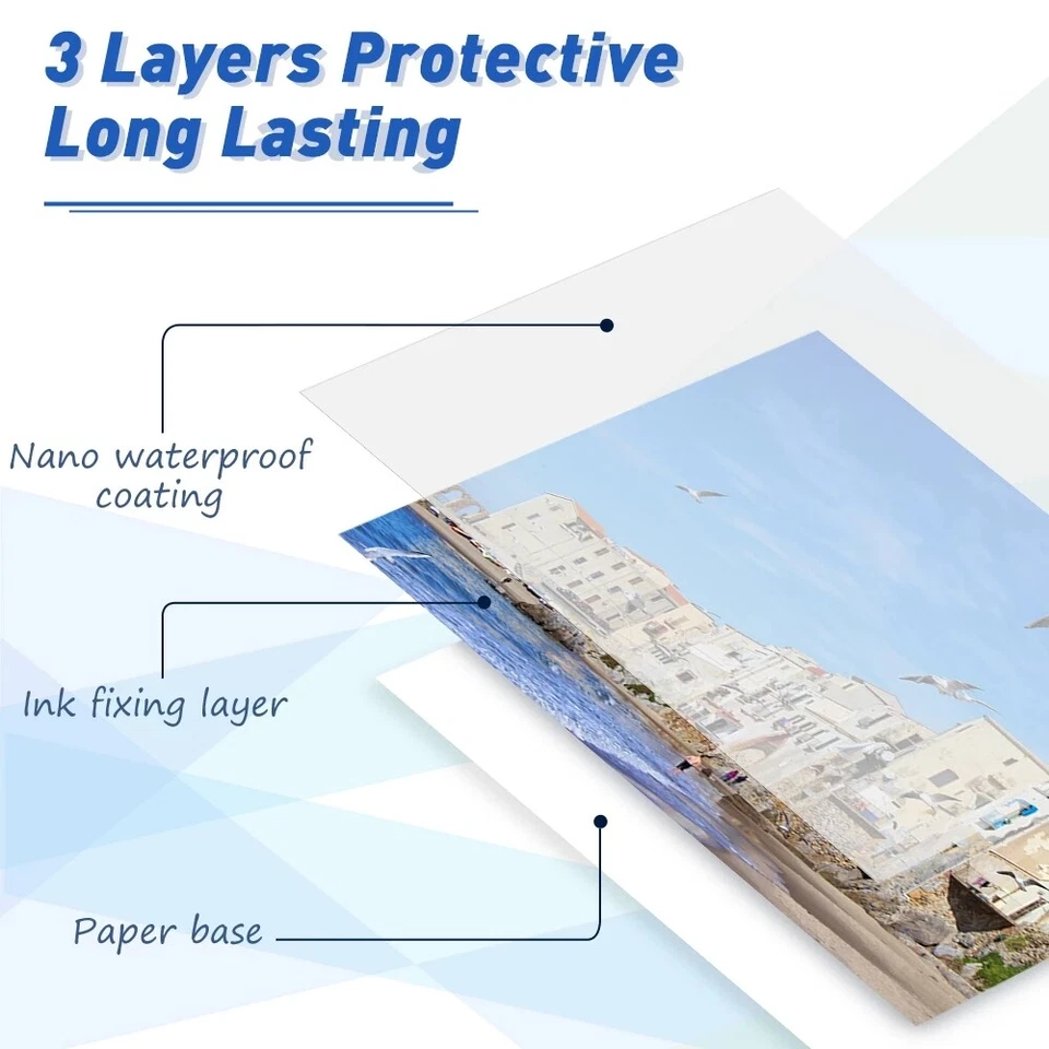 Canon Selphy CP1500 CP1300 CP1200 4x6 108 sheet Color Ink Paper Set KP-108IN lot - Image 4 of 4