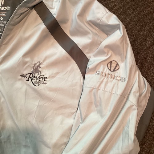 Revere Golf Club Las Vegas Sunice Weather Jacket Mens M Excellent Condition - Picture 3 of 6