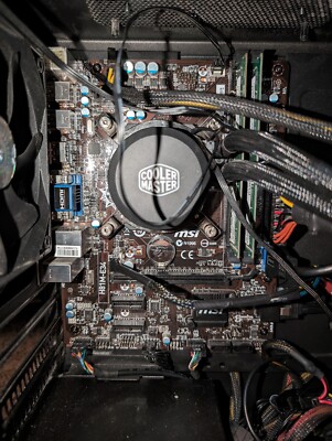 MSI H61M-E34, LGA 1155, Intel Motherboard