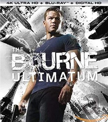 Bourne ultimatum (Blu-ray) (UK IMPORT)