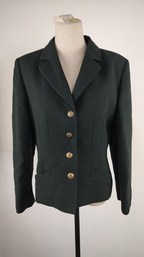 LUISA SPAGNOLI GIACCA LANA DONNA TG. 46 WOOL JACKET WOMAN ITALY CASUAL VINTAGE