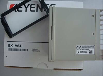 1PC New KEYENCE Eddy Power Displacement Sensor EX-V64