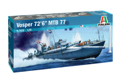 1/35 Vosper 72' 6 Motor Torpedo Boat 77