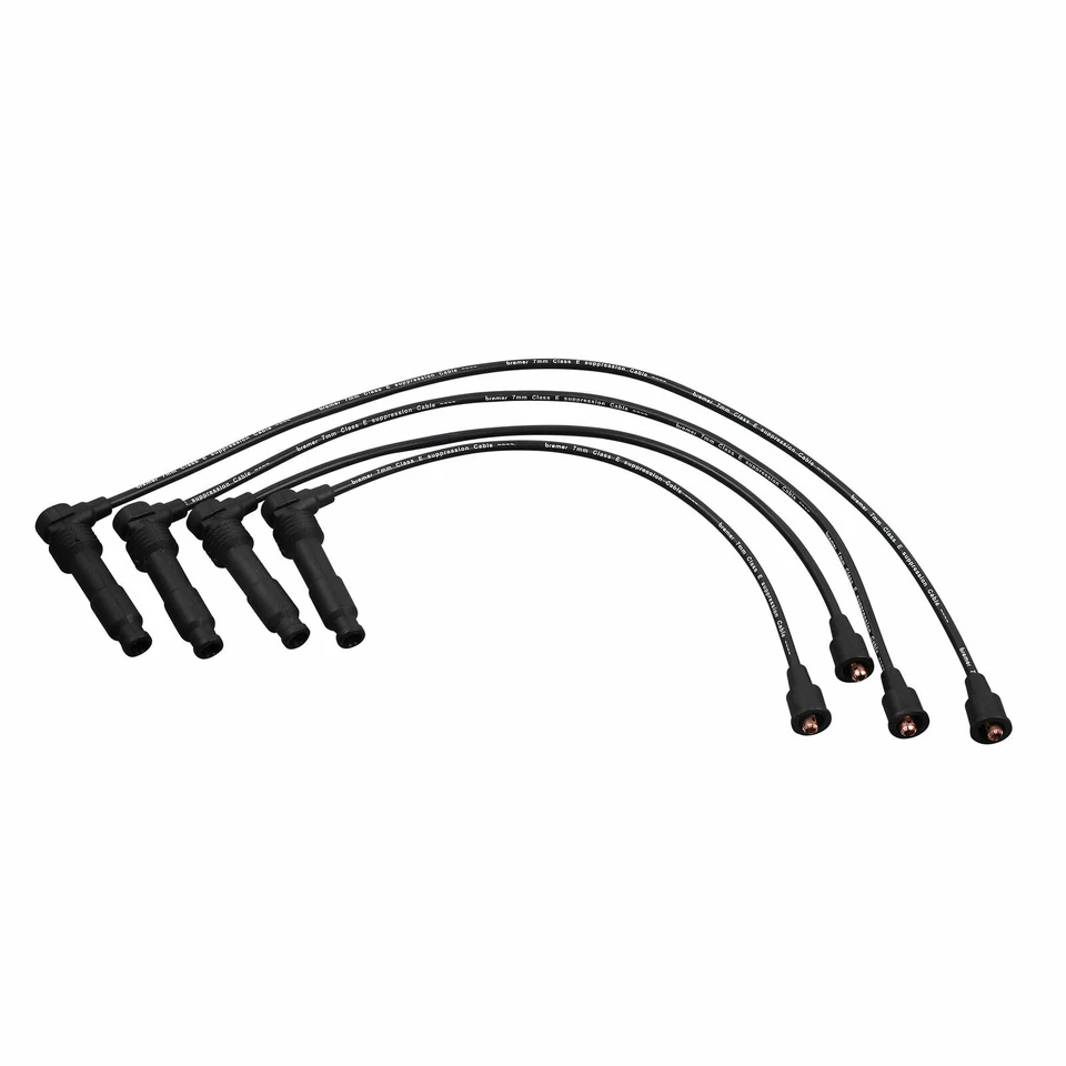 Spark Plug Wires for 1998-2000 Isuzu Amigo Rodeo 2001-2003 Rodeo Sport L4 2.2L - Image 2 of 4