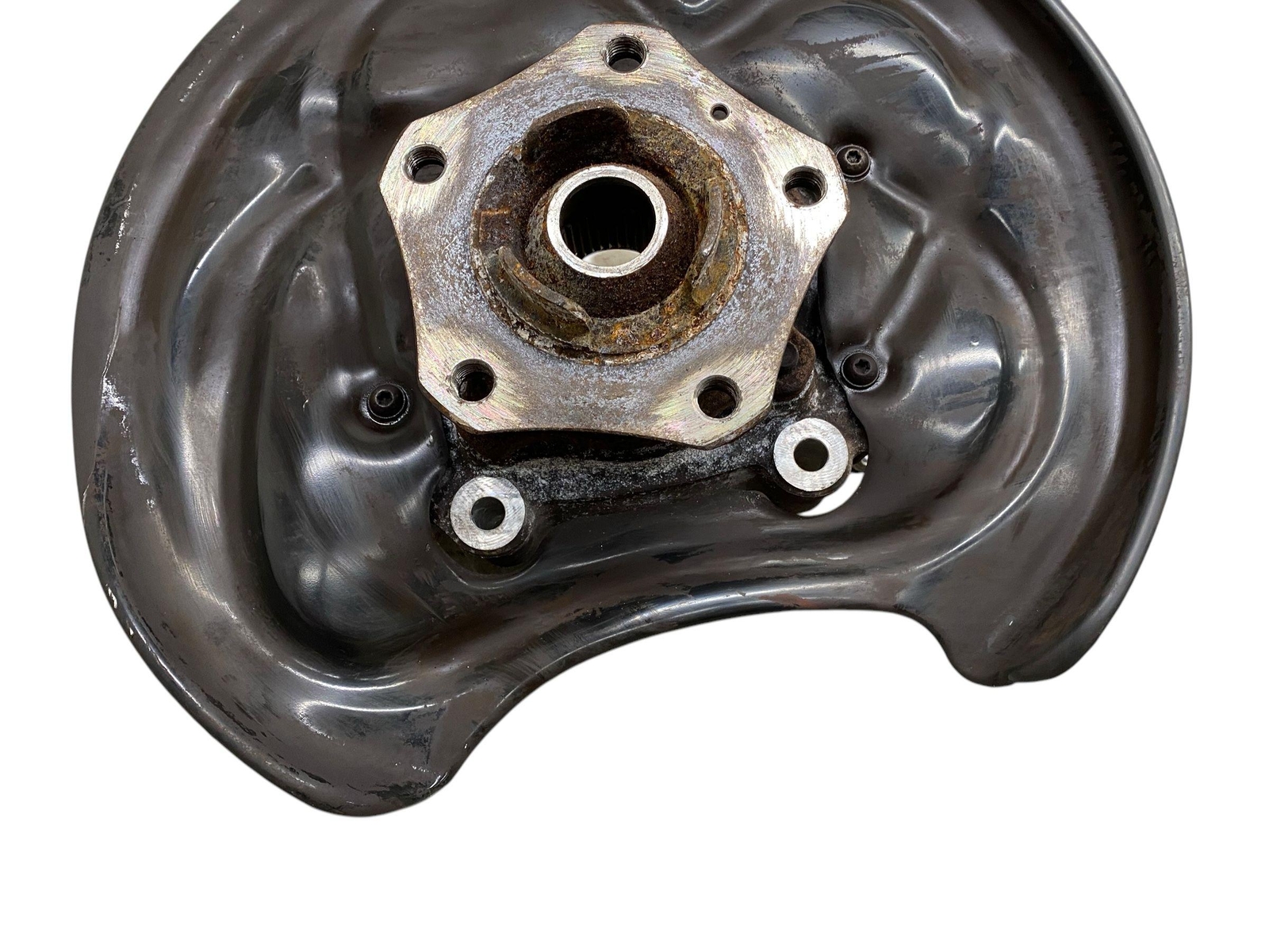 2016 - 2020 BENTLEY BENTAYGA OEM RH RIGHT REAR SPINDLE KNUCKLE WHEEL BEARING HUB
