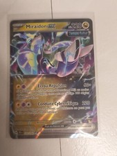 Carte Pokémon Miraidon Ex 122/162 EV5 FR Forces Temporelles
