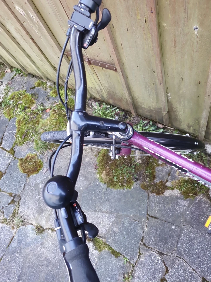 Fahrrad trekking herren von Bavaria - Bild 3 von 4