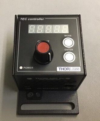 Thorlabs T-Cube TTC001 TEC Temperature Controller No USB Cable (b62)