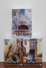 Banpresto One Piece FigLife Monkey D. Luffy Gear 5 vol.1 vol.2 vol.3 All 3 set