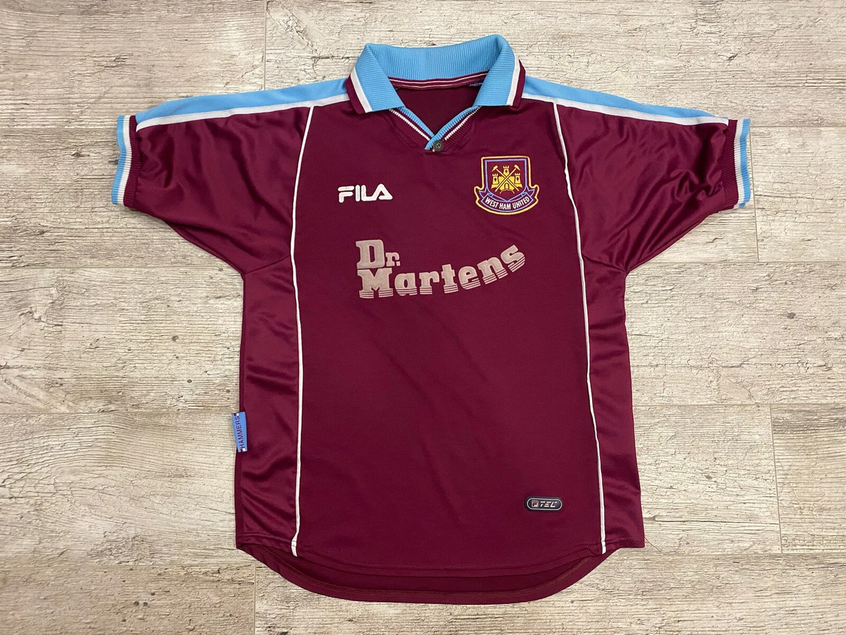 west ham shirts by year