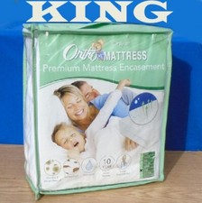 ORTHO Premium Matelas Encasement King 76"x80" - NEUF et scellé