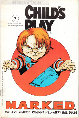 Child's Play # 3 (movie related) (Raine Szramski) (USA, 1991)