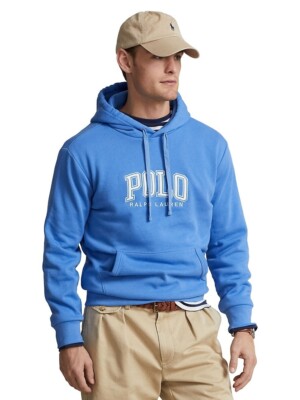 ★★POLO RALPH LAUREN★★ Logo fleece hoodie blue MNPOKNI168 s-l400.jpg