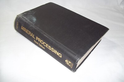 Mineral Processing Third Edition - E. J. Pryor - Hardback