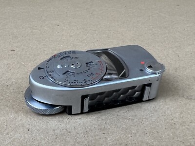 Leica-Meter MC #60591 E. Leitz Wetzlar