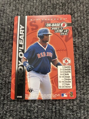 #ad Troy O#x27;Leary 2000 MLB Showdown Base 074 462 1st Edition $1.50