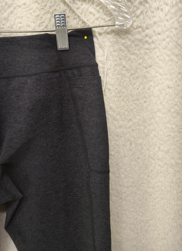 Zella Girls Pants Extra Large Gray Heathered Poly Pull On Activewear Leggings - Picture 15 of 21