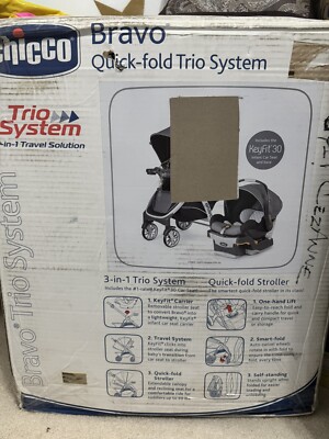 Chicco Bravo Keyfit 30 Car seat And Stroller | eBay