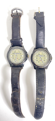 Lot of Timex Expedition 905 Men's Wristwatch Parts Repair