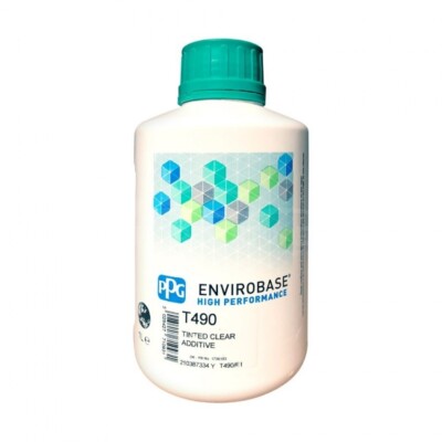 PPG T 490 Envirobase High Performance Tinted Clear Additiv 1 Liter
