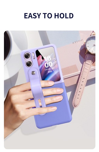 For Huawei P50 Pocket Pocket S P60 Pocket wristband phone case with free cable - 第 9/20 張圖片