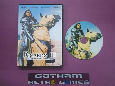 RICARDO III PELICULA EN DVD