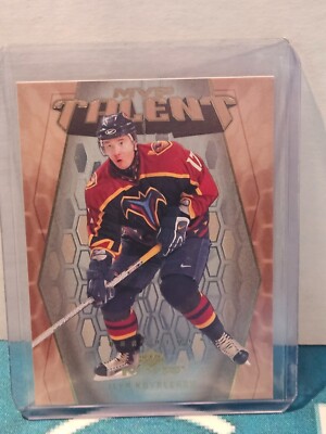 2003 UD MVP Hockey Talent #MT12 Ilya Kovalchuk