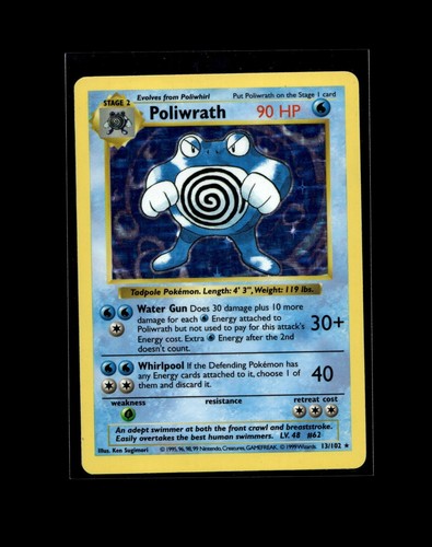 Pokémon Base Set Shadowless - Karte aussuchen! 1999 Vintage WoTC Holo - LP/NM - Bild 85 von 85