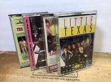 Little Texas Starlet Brothers Lot Of Cassette Tapes 1990  s Country Baby  
