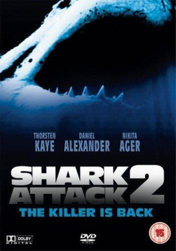 Shark Attack 2 DVD FREE SHIPPING