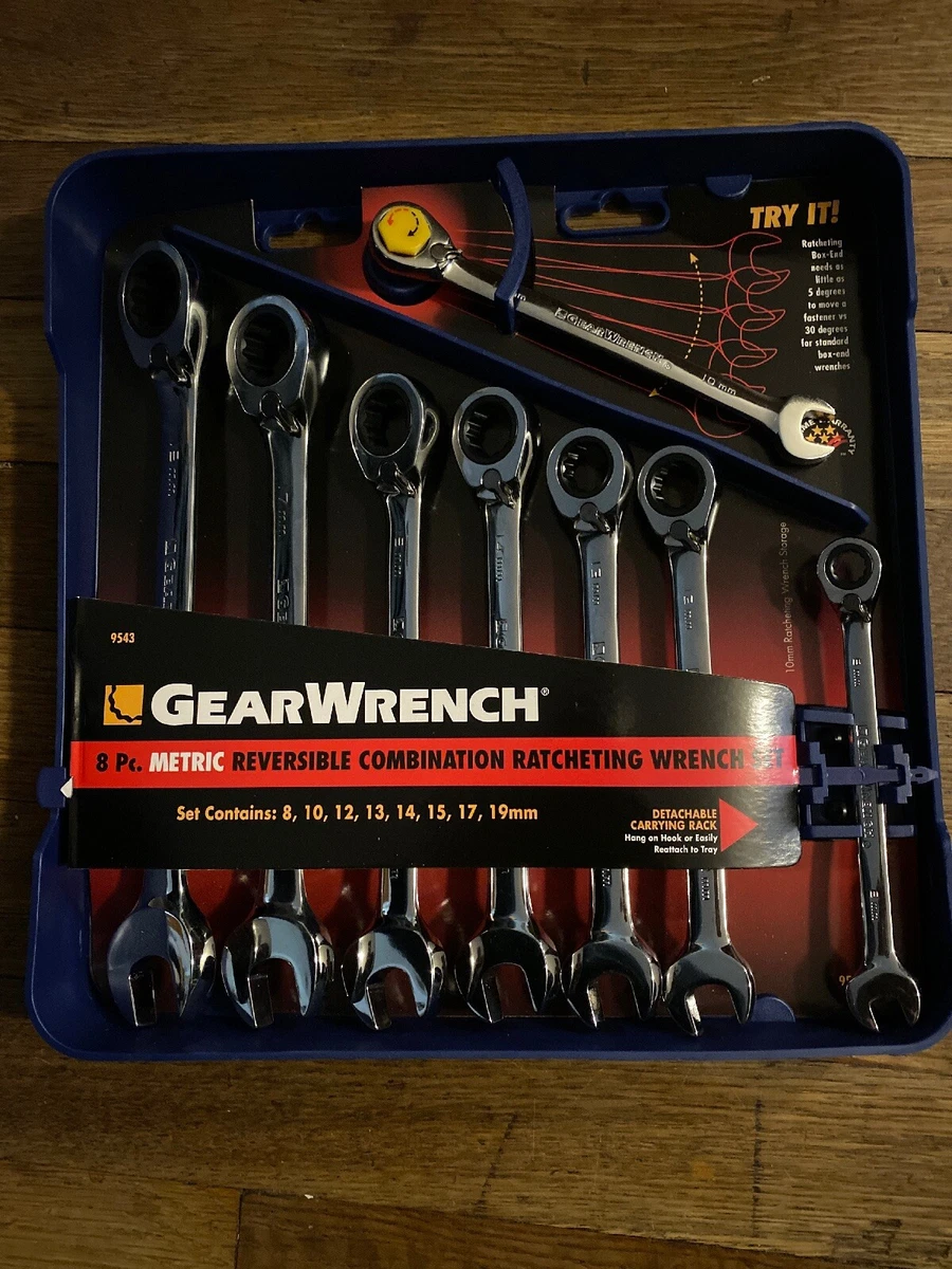 GearWrench 32 Piece SAE And Metric Ratcheting Wrench Set, 44 OFF