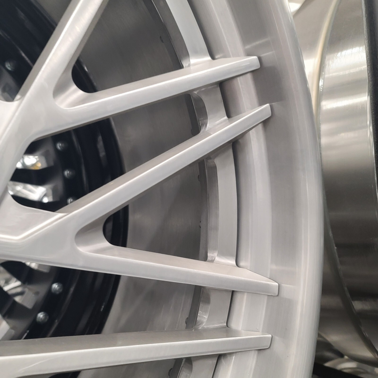 24" FORGIATO TECNICA 5X112 MBZ SCLASS S580 S560 S550 BMW AUDI ROLLS ROYCE CULLI