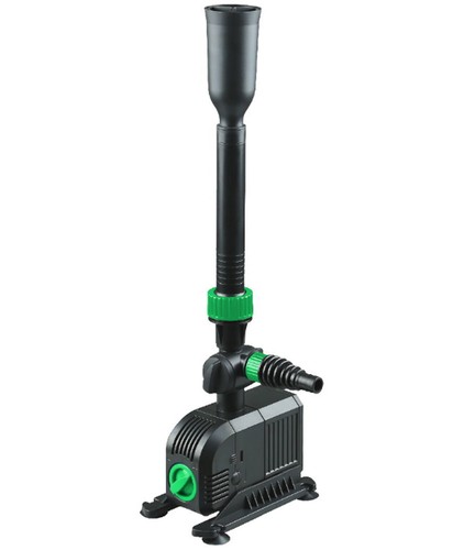 Pompa Filtro Per Laghetto 60W 3100L/H: Con Fontana, Filtraggio Biologico, Facile Da Pulire