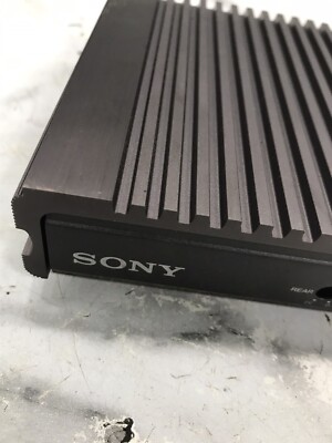 Four Winns 365 Express Cruiser Boat Sony XM-2040 4 channel power