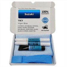 Lackstift für Suzuki Blau VIGOR BLUE YKY V STROM HAYABUSA KATANA SV650 M109R