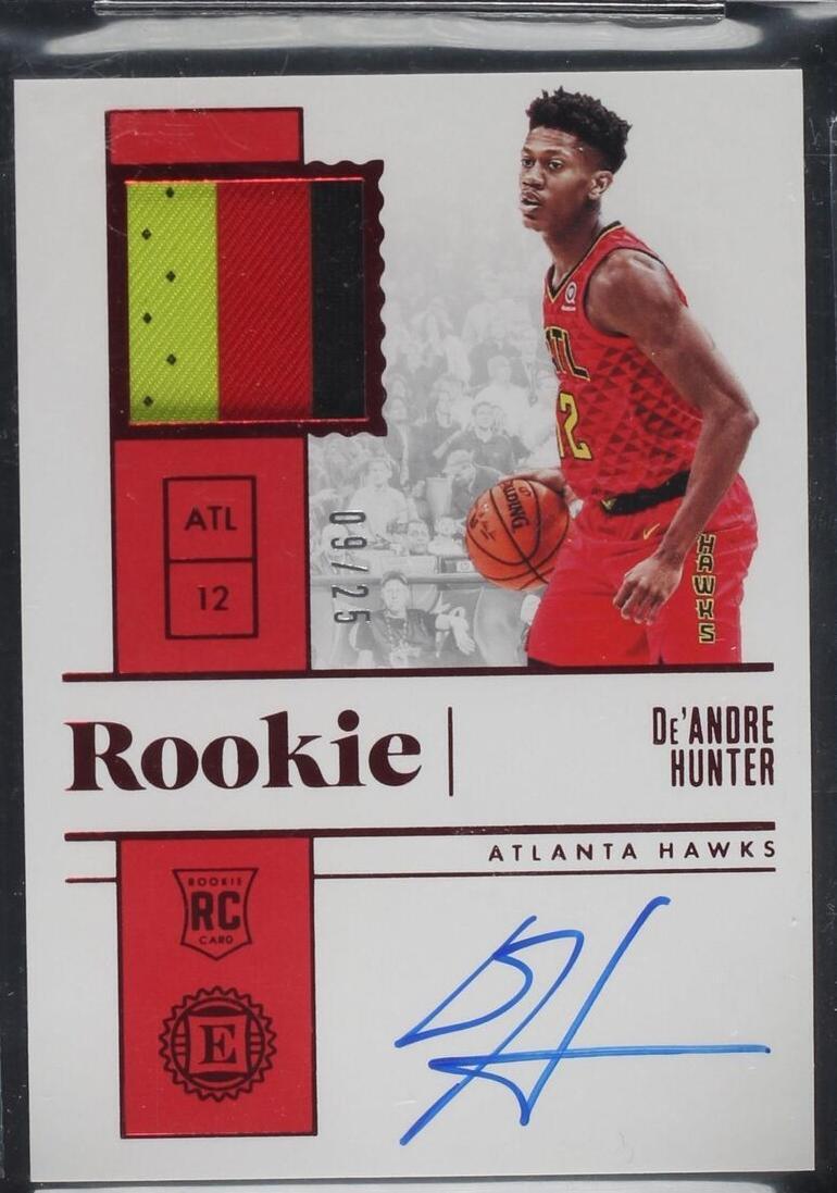NBA カード DeAndre Hunter RC直筆サイン De'Andre Hunter Trading Cards for sale | eBay