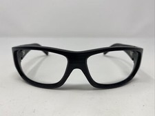 Maui Jim Italy WASSUP MJ-123-02W 60.5-17-120 Black Plastic Sunglasses Frame /A38