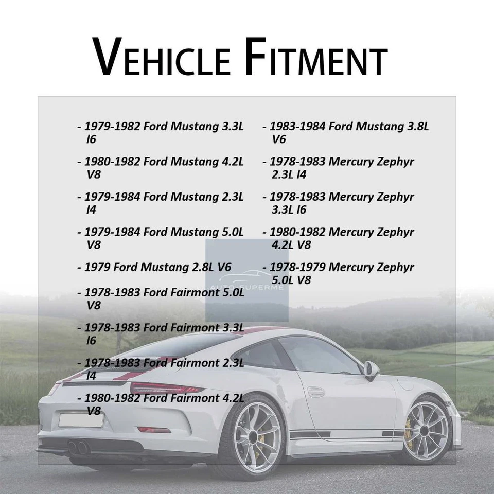 Комплект втулок переднего нижнего рычага управления для 1979 Ford Mustang 2,8 л - Изображение 2 из 4
