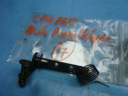 Honda CBX 750 RC 17 Vergaser Typ VE64  Welle Drosselklappe Nr 4 Shaft Carburetor