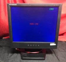 View LCD-17S 17" TFT LCD Monitor with 2 CVBS Ports for CCTV System