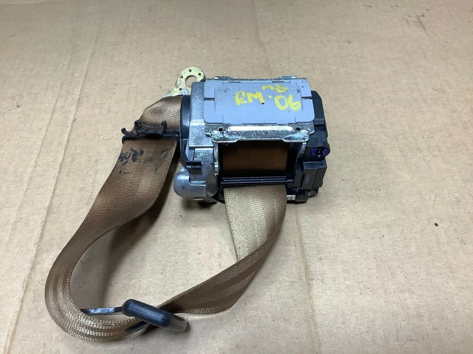 2006 AUDI A8 QUATTRO ЗАДНИЙ ВТОРОЙ РЯД ЦЕНТР СРЕДНИЙ РЕМЕНЬ БЕЗОПАСНОСТИ НАТЯЖИТЕЛЬ OEM + - Изображение 2 из 4