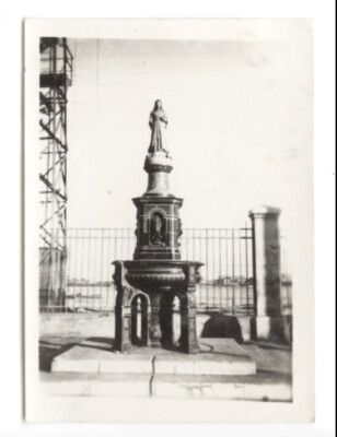 G1642 Port Said, Ägypten. Denkmal Königin Victoria, 1942. Foto Analog