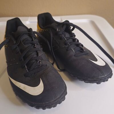 Nike‎ BombaX Soccer Turf Shoes Size 5.5 Gold/Black Men\'s 826486-077 Buy Nike BombaX TF Turf  main image 2