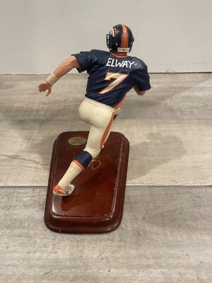 JOHN ELWAY DANBURY MINT LIMITED EDITION FIGURINE 9 INCH BRONCOS