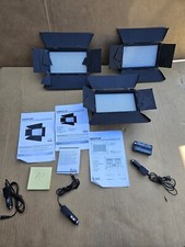 3 IKAN Led Lights- Led312as  D Spot ILed312-V2 Bi-Color Flood Light Photography