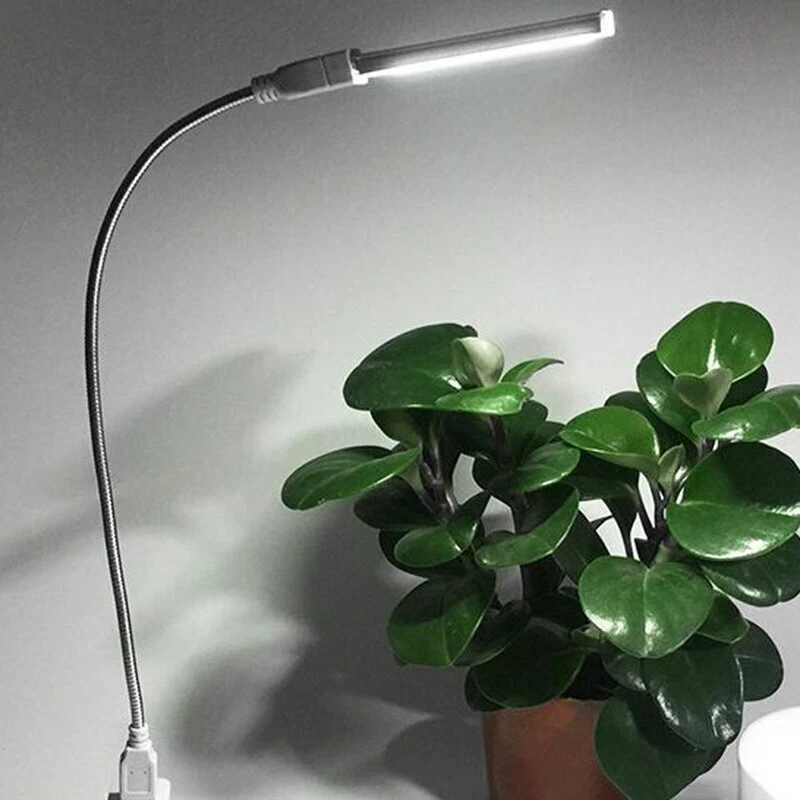 Portable USB LED Table Lamp Reading Desk Light For Camping Power Bank Notebook - Image 3 of 4