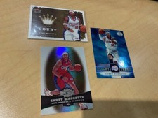 2006-07 Ultra Kings Of The Court Corey Maggette Jersey + Triple Threads + FTeam