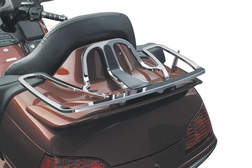 Kuryakyn 7151 Chrome Luggage Rack for Honda Goldwing GL1800 01-17 - Picture 4 of 4
