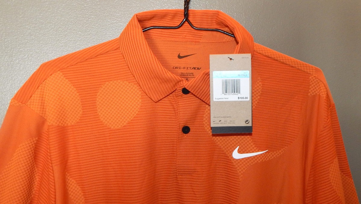 Nike DRI-FIT ラガーシャツ Mサイズ オレンジ/グリーン h05nafv8373809_1.jpg