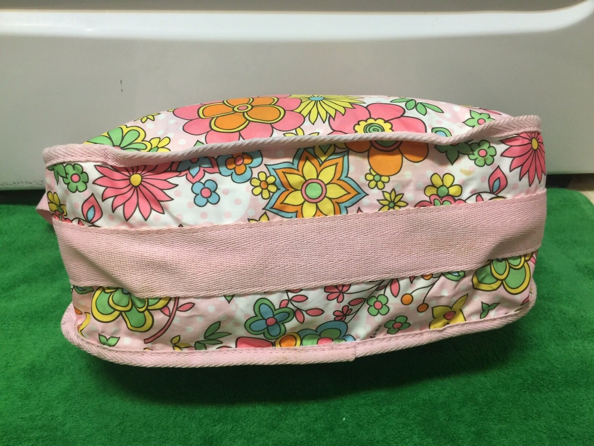 【LeSportsac】FLORESCENT FLORAL BLANC SMALL HOBO★関税込★ LeSportsac Florescent Floral Blanc Classic Hobo, Sunflowers